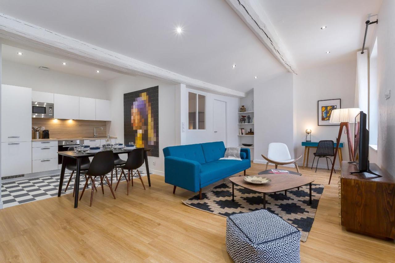 Apartmán Dify Vitton - Massena Lyon Exteriér fotografie