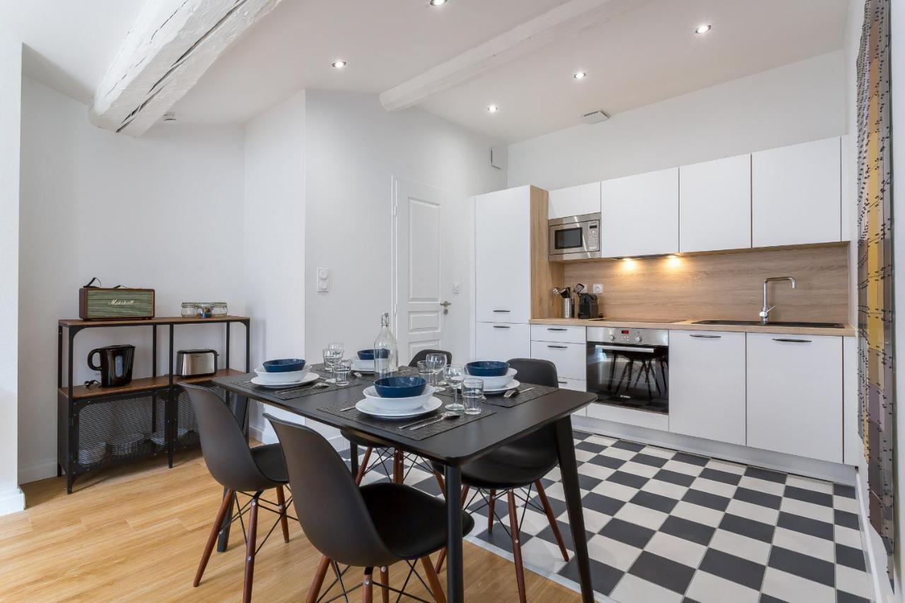 Apartmán Dify Vitton - Massena Lyon Exteriér fotografie