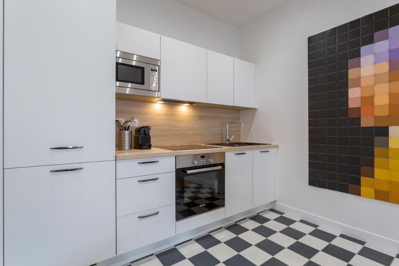 Apartmán Dify Vitton - Massena Lyon Exteriér fotografie